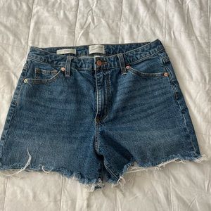 Blue Jean Shorts! Universal thread!